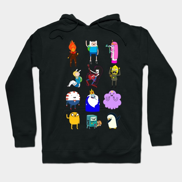 Adventure time Hoodie by Plushism